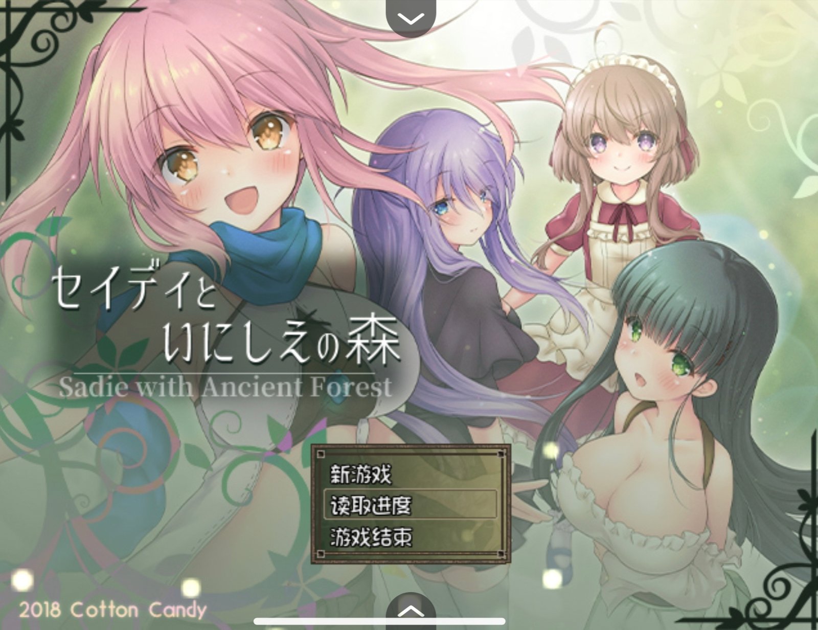 【安卓joi/RPG/汉化】希蒂与远古之森-麻瓜屋