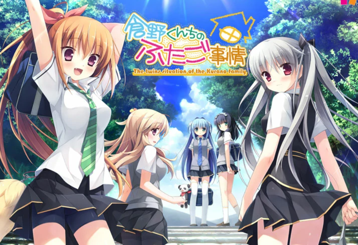 【汉化/ADV】仓野家的双胞胎故事-麻瓜屋