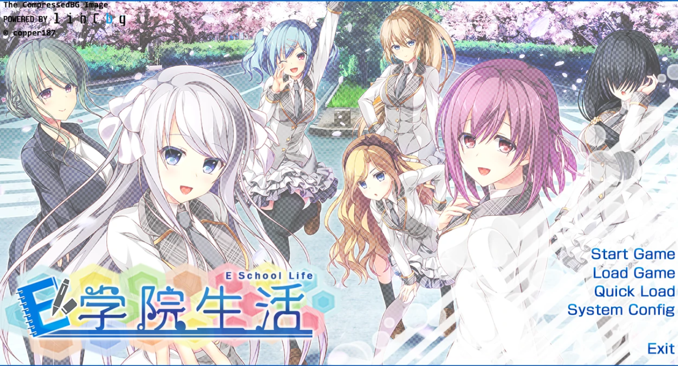 【汉化/ADV】E学院生活v4.1-麻瓜屋