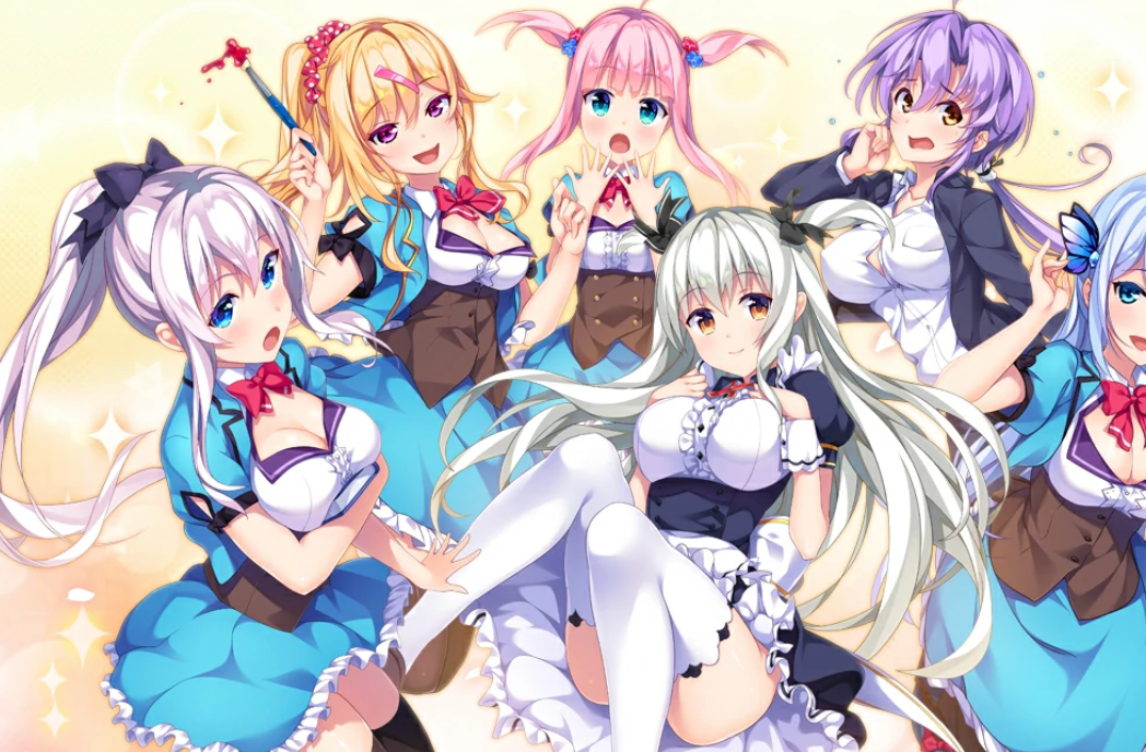 【汉化/ADV】恋爱少女人格崩坏-麻瓜屋