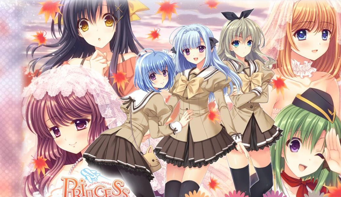 【汉化/ADV】Princess×Princess-麻瓜屋