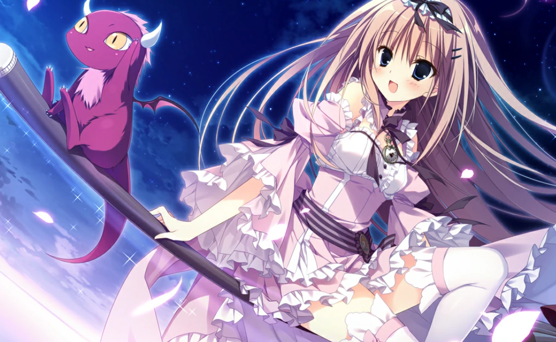 【汉化/ADV】魔女恋爱日记-麻瓜屋