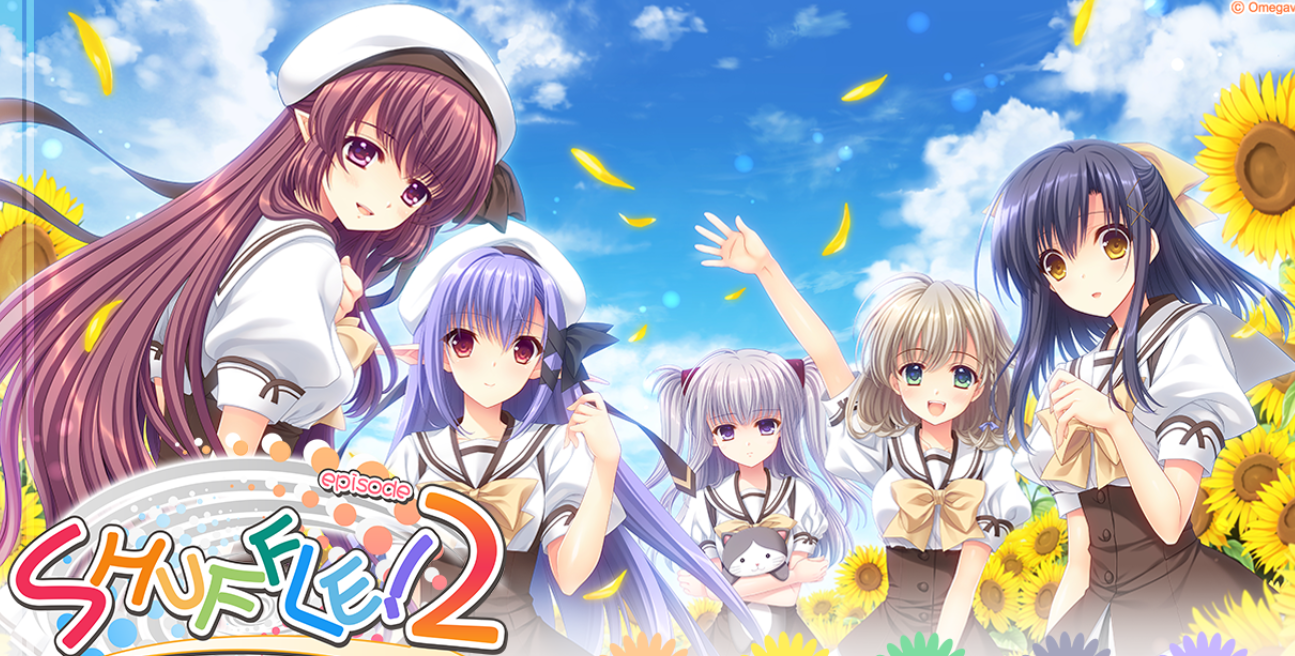 【汉化/ADV】SHUFFLE! episode2 ～被神与魔同时盯上的男人～-麻瓜屋