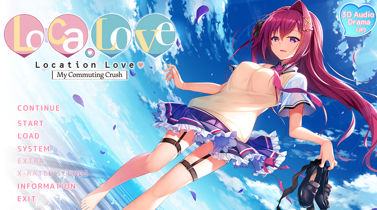 【官中/ADV】恋爱定位❤电车×同级生-麻瓜屋