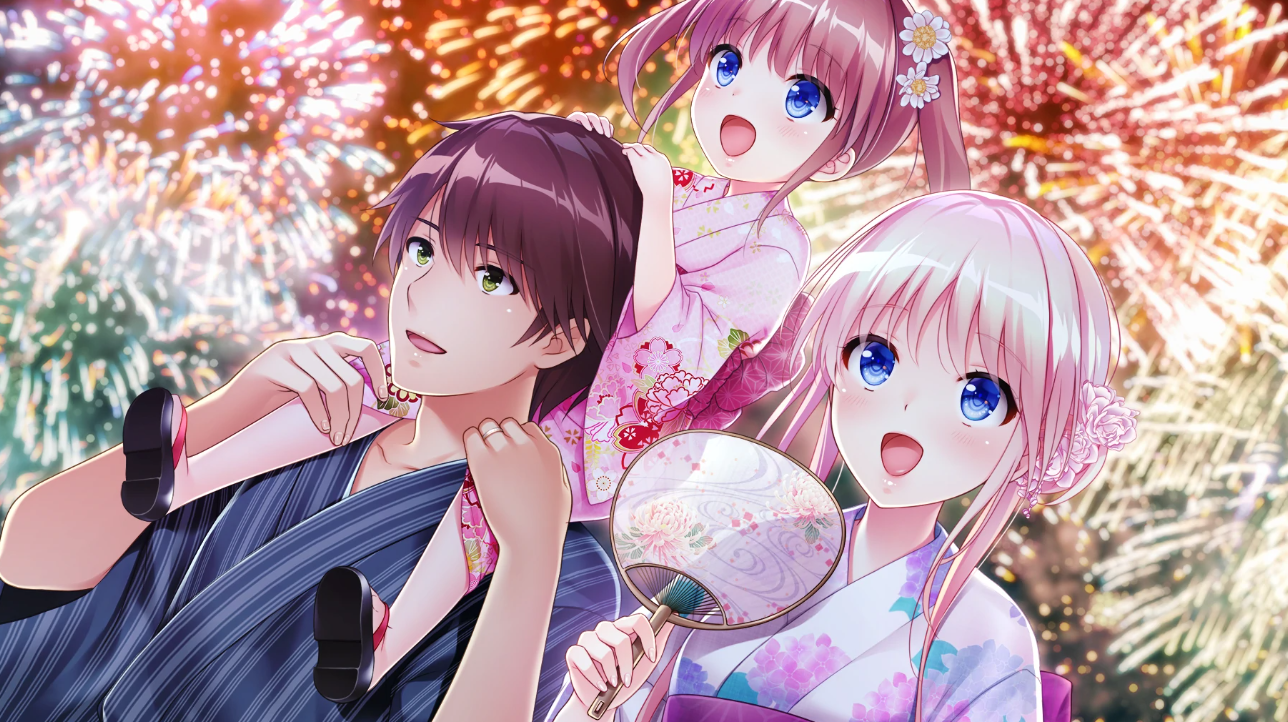 【汉化/ADV】在月之彼岸邂逅~甜蜜的夏日彩虹~-麻瓜屋