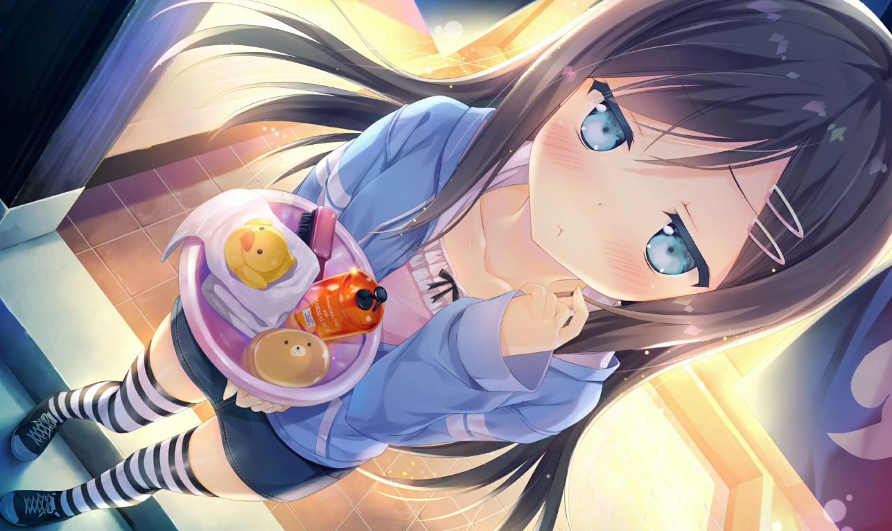 【汉化/ADV】回家之前的棉花糖-麻瓜屋