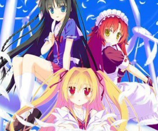【汉化/ADV】五彩斑斓的世界-麻瓜屋