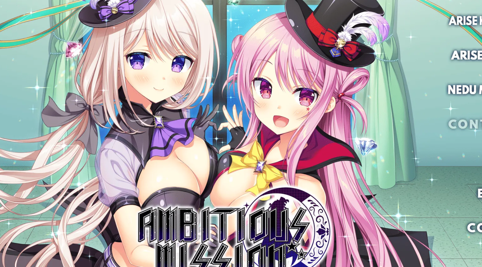 【汉化/ADV】AMBITIOUS MISSION FD1-麻瓜屋