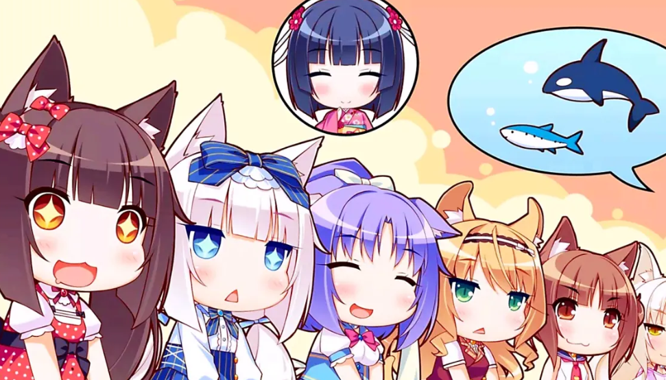 【KR/官中】猫娘乐园0-麻瓜屋