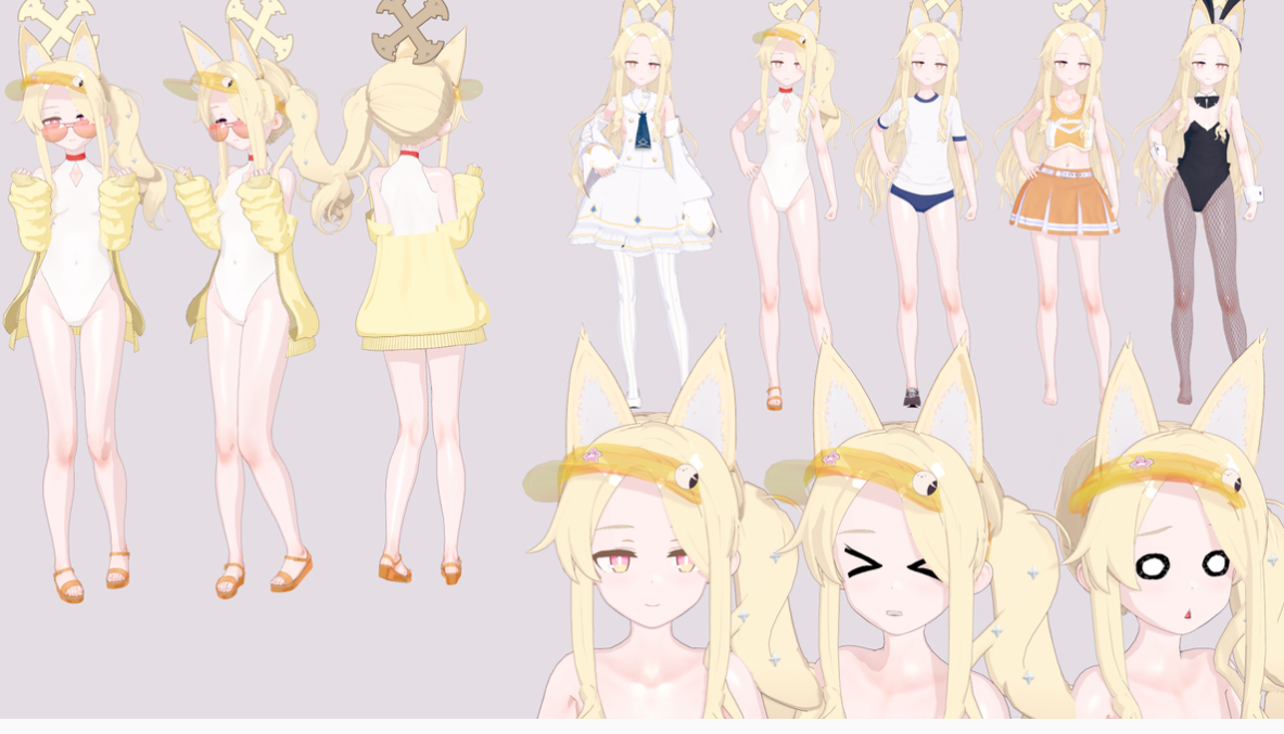 【KK KKS/人物卡】Decopong 合集-麻瓜屋