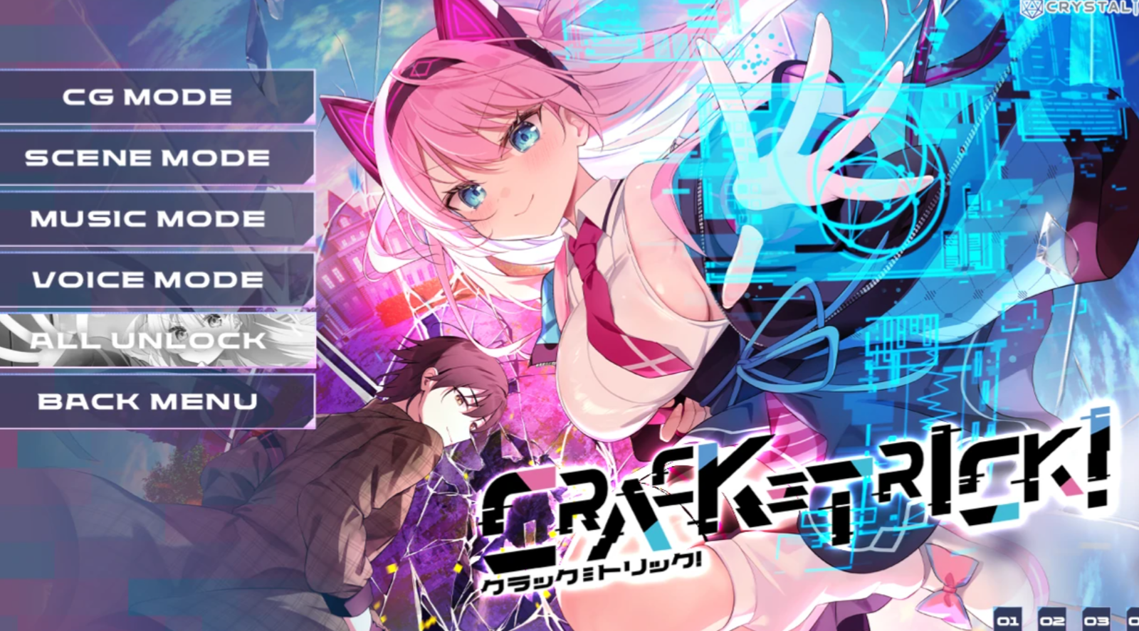 【AI机翻/ADV】CRACK≡TRICK！-麻瓜屋