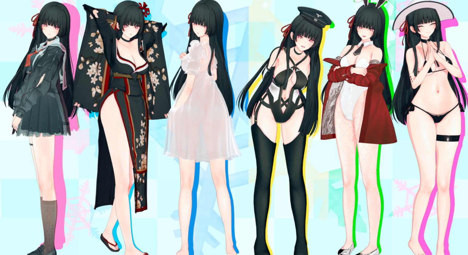 【KK KKS/人物卡】RINU 合集 更新至10月-麻瓜屋