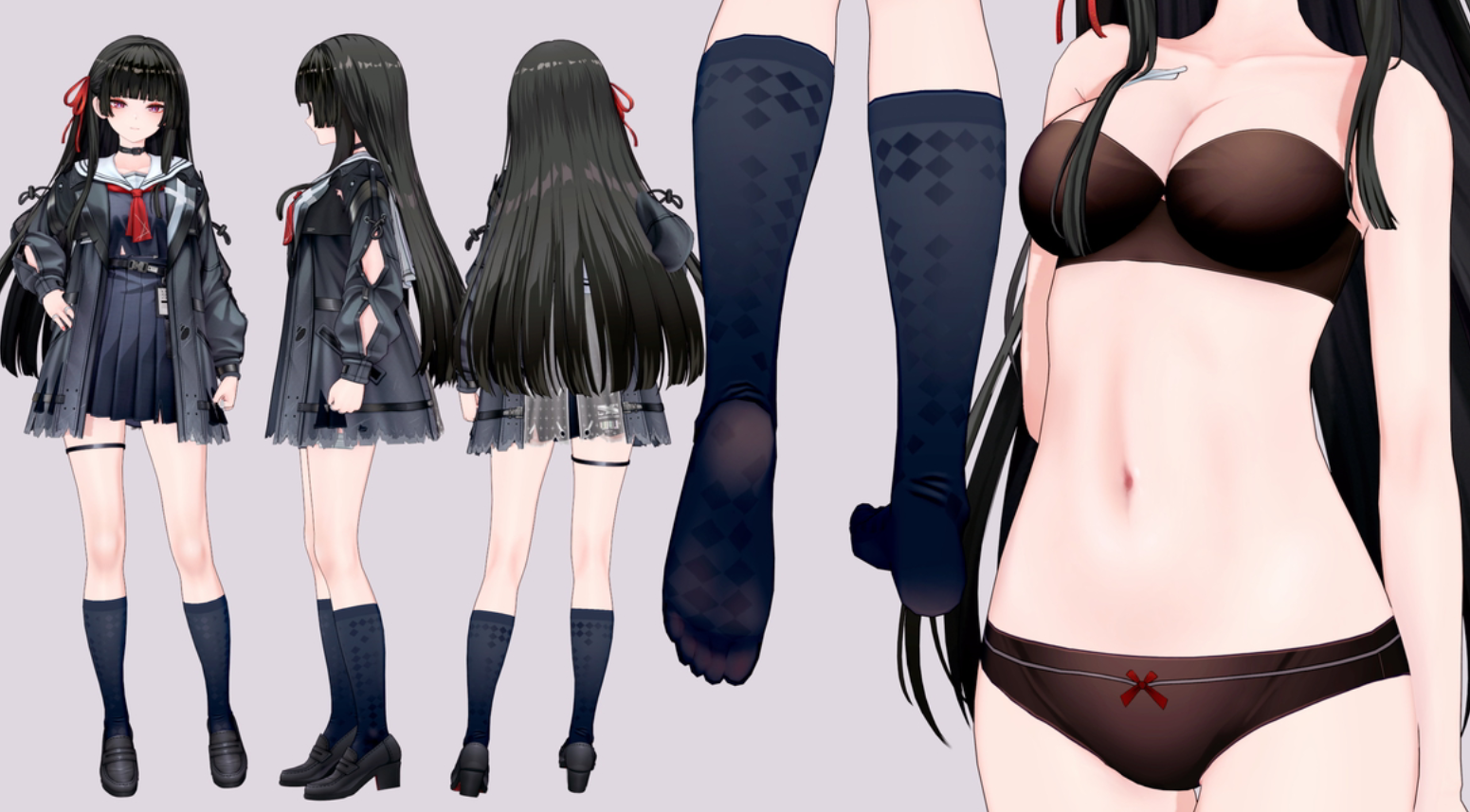 【KK KKS/人物卡】虚子 合集 更新至 11月 千咲-麻瓜屋