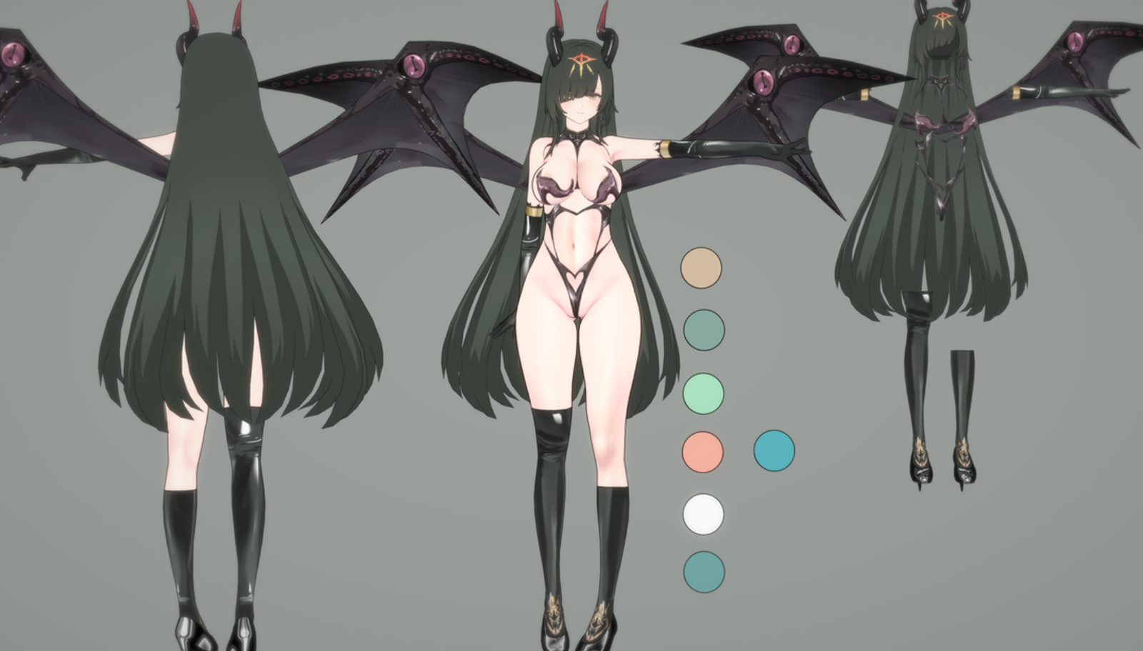 【KK KKS/人物卡】Emi合集 11月更新-麻瓜屋