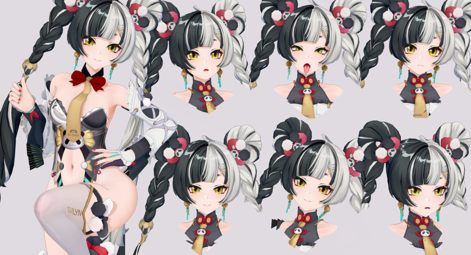 【KK KKS/人物卡】yubao鱼拿堡合集 更新至 11月  琉音-麻瓜屋