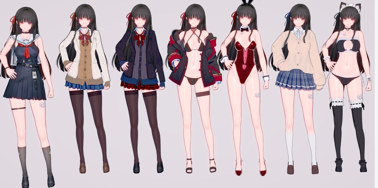 【KK KKS/人物卡】shibal 合集 更新至 11月 千咲-麻瓜屋