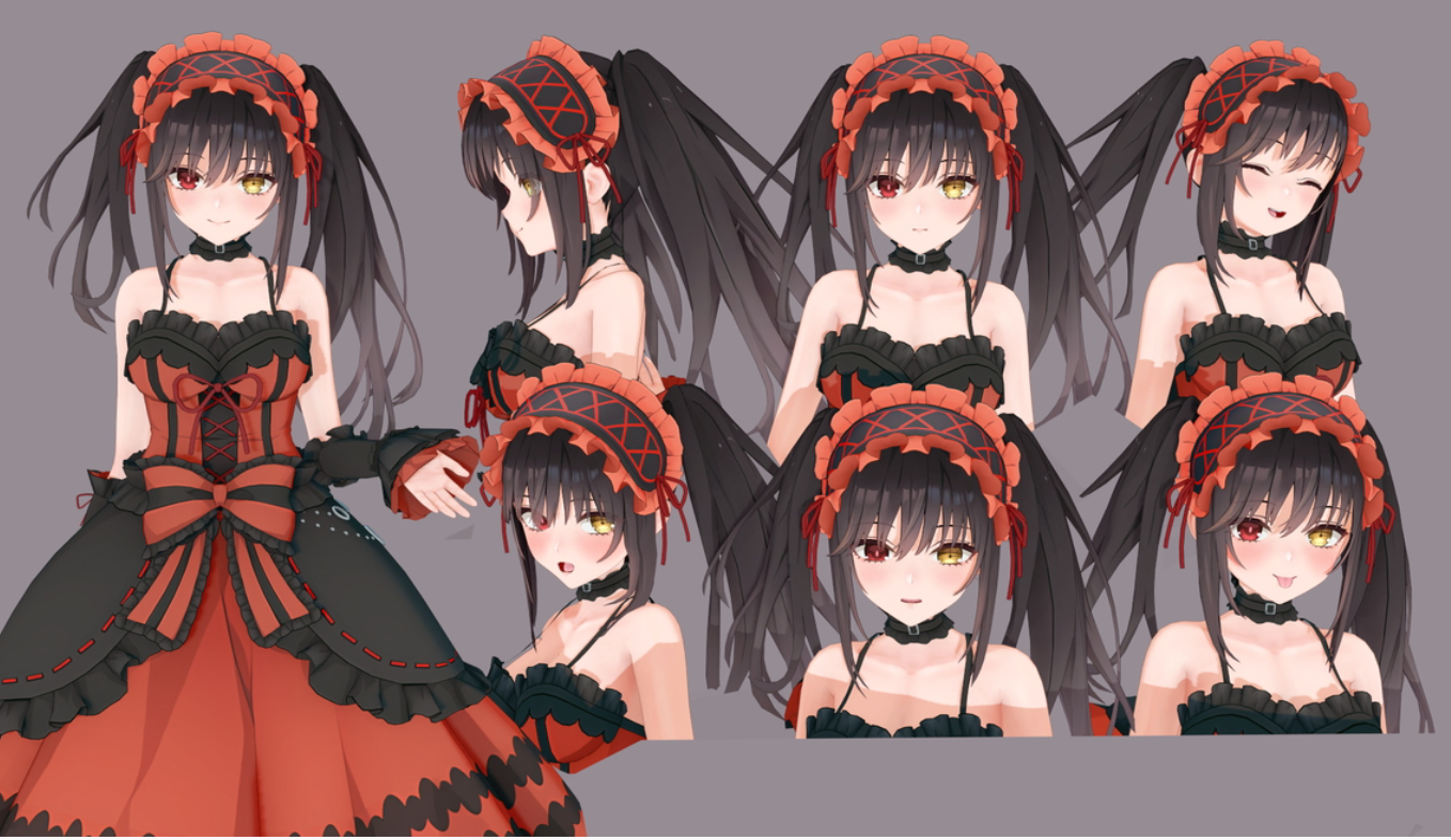 【KK KKS/人物卡】SolityL 合集-麻瓜屋