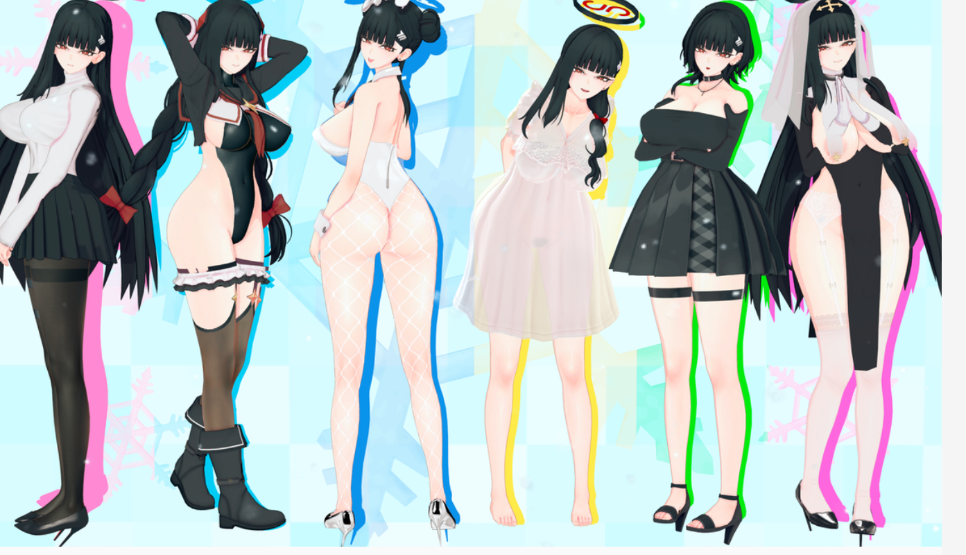 【KK KKS/人物卡】RINU 合集 更新至12月-麻瓜屋