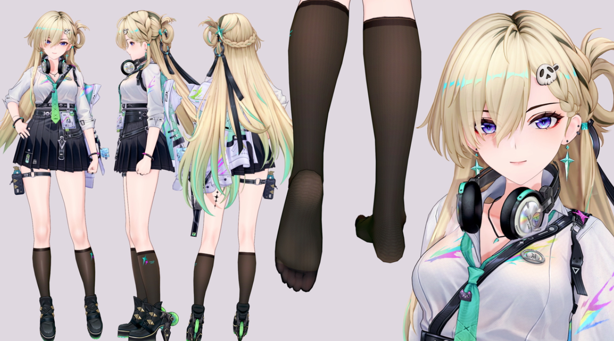 【KK KKS/人物卡】虚子 合集 更新至 1月 琳奈-麻瓜屋