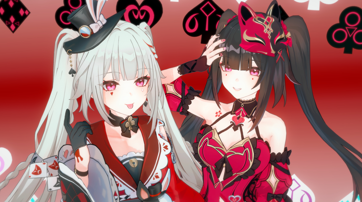 【KK KKS/人物卡】琴觞 合集 更新至 2月 火花-麻瓜屋