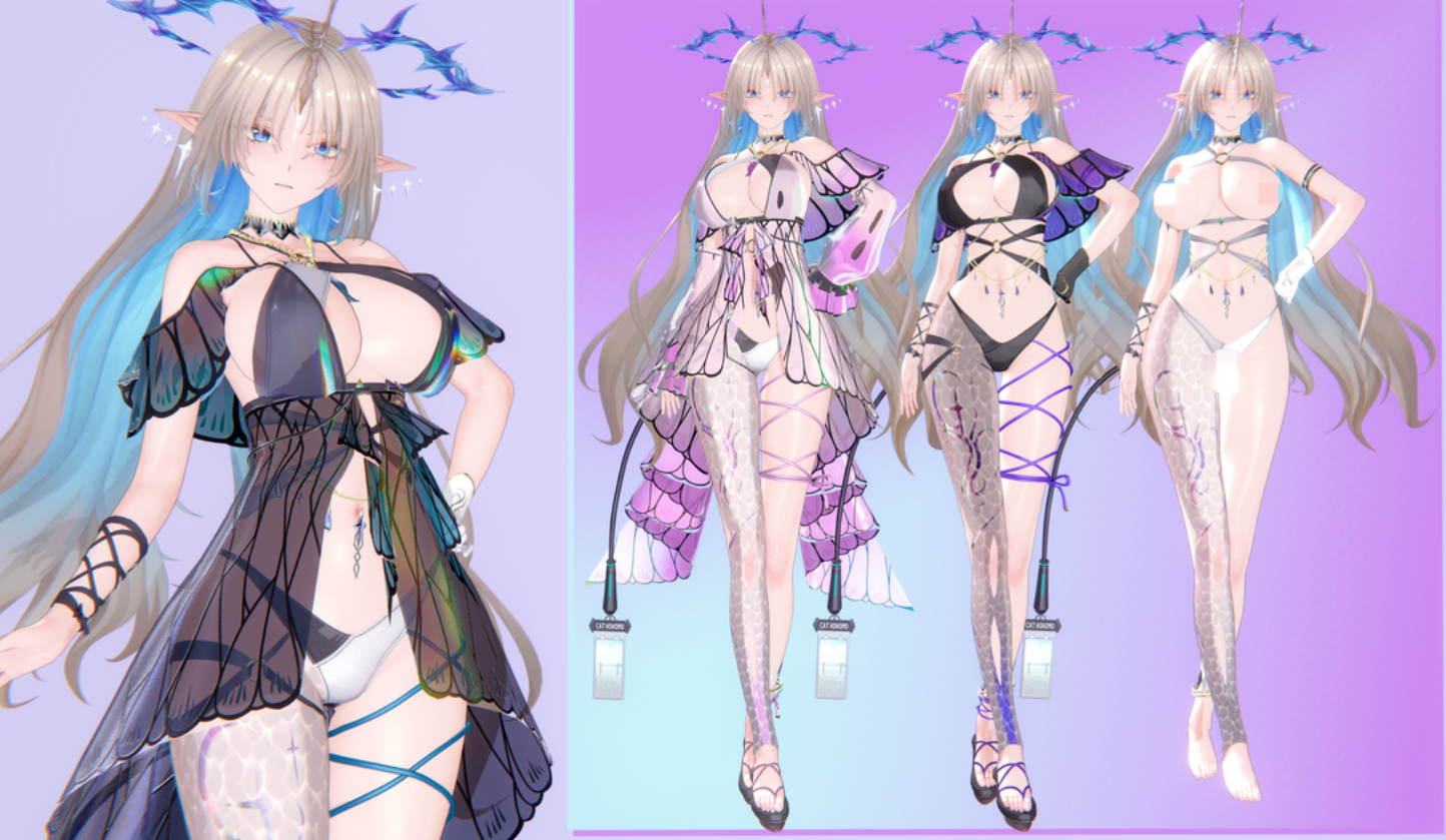 图片[3]-【KK/KKS//服装卡】Frankme 服装人物卡合集-麻瓜屋