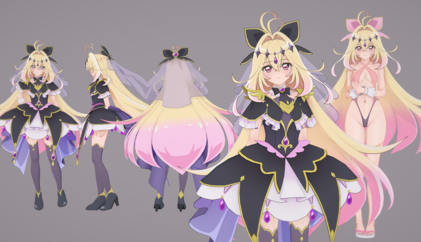 【KK KKS/人物卡】SolityL 合集-麻瓜屋