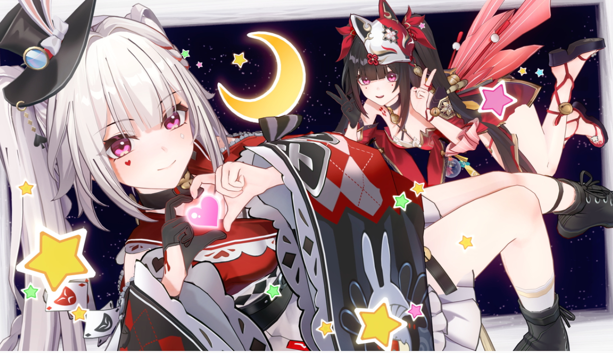 【KK KKS/人物卡】虚子 合集 更新至 4月 火花-麻瓜屋