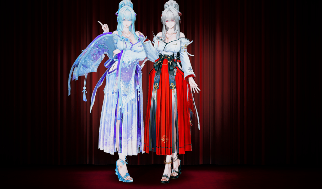 【KK KKS/人物卡/服装卡】グラフ 合集-麻瓜屋