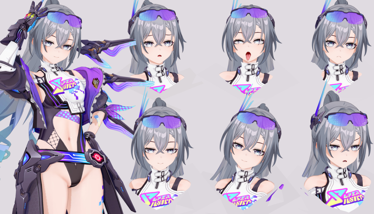 【KK KKS/人物卡】yubao鱼拿堡合集 更新至 5月 银狼-麻瓜屋