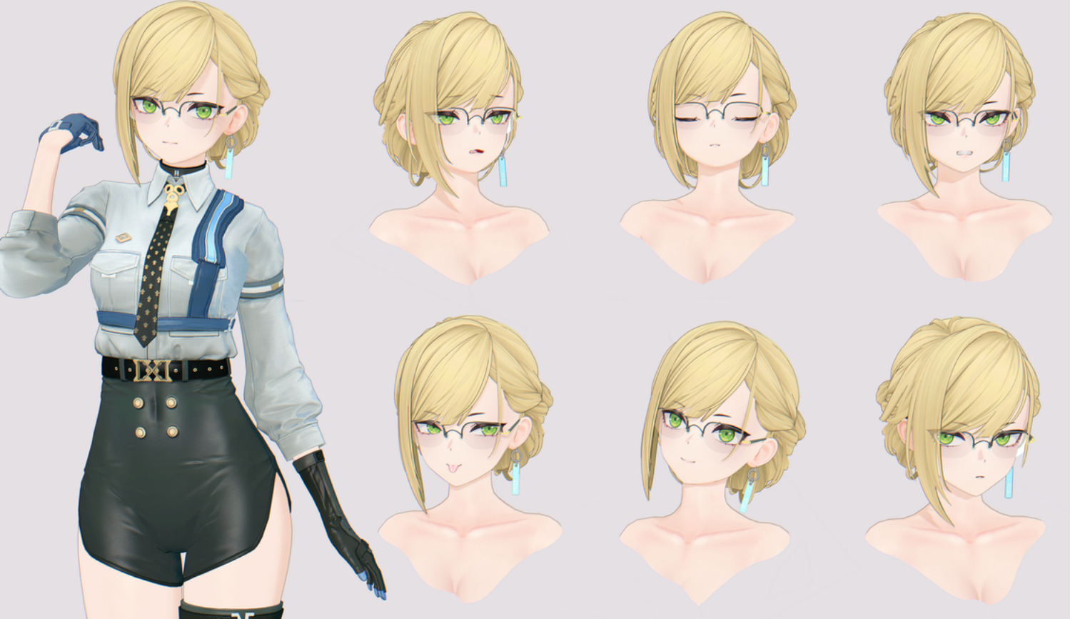 【KK KKS/人物卡】Alucid 合集 更新至 6月 维尔德-麻瓜屋