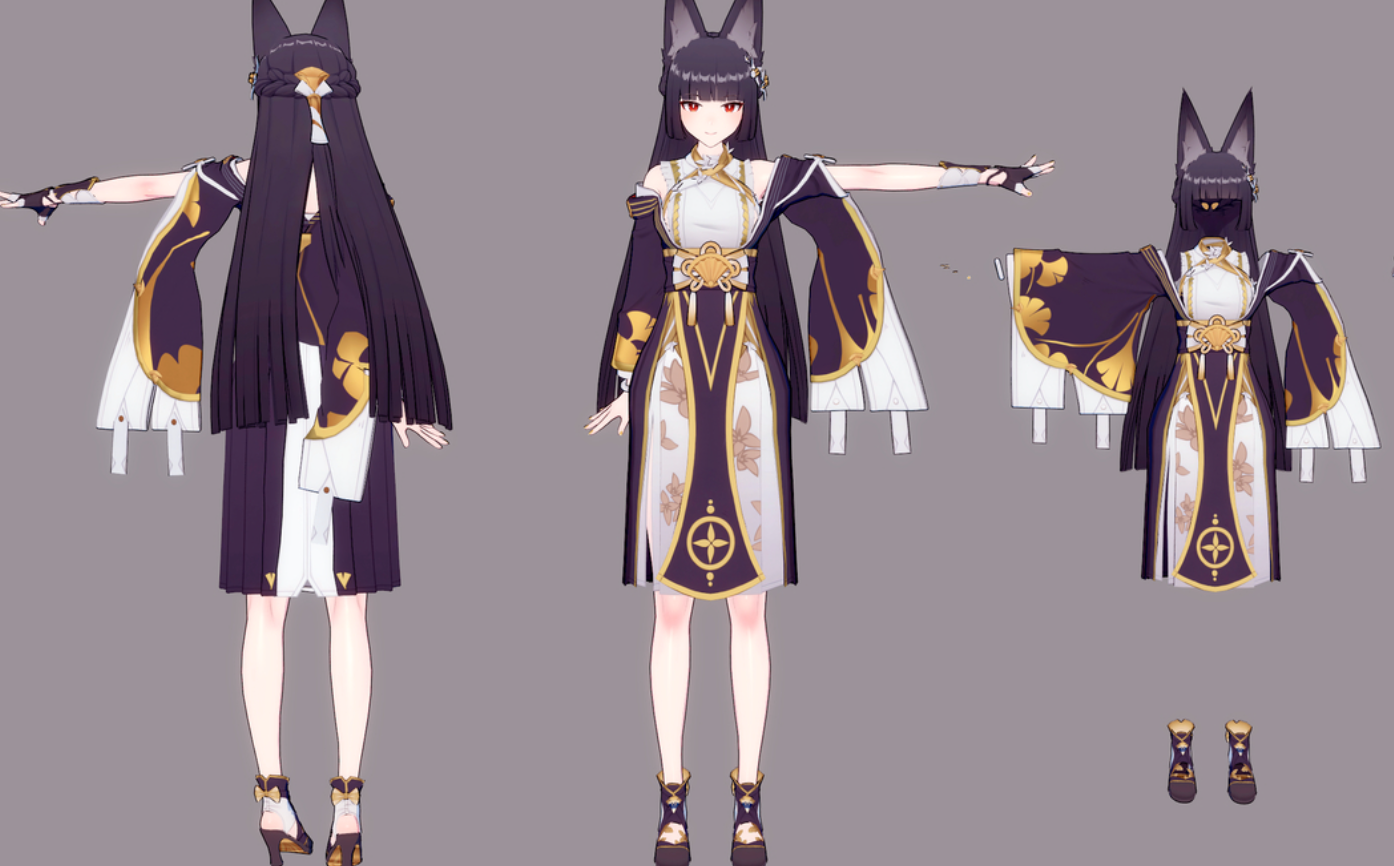 【KK KKS/人物卡】Makise 更新至 5月 星见雅-麻瓜屋