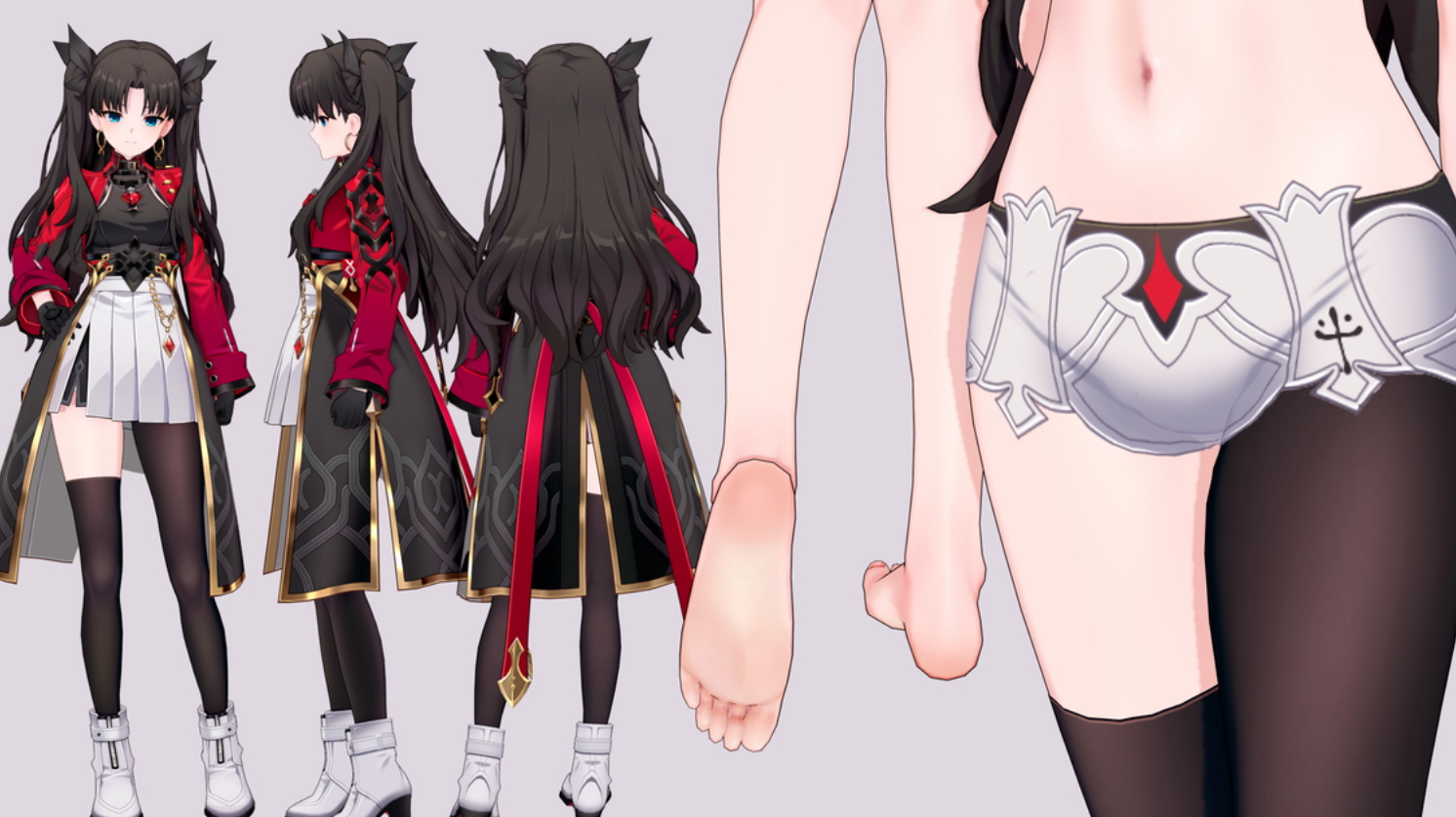 【KK KKS/人物卡】虚子 合集 更新至 6月 远坂凛-麻瓜屋