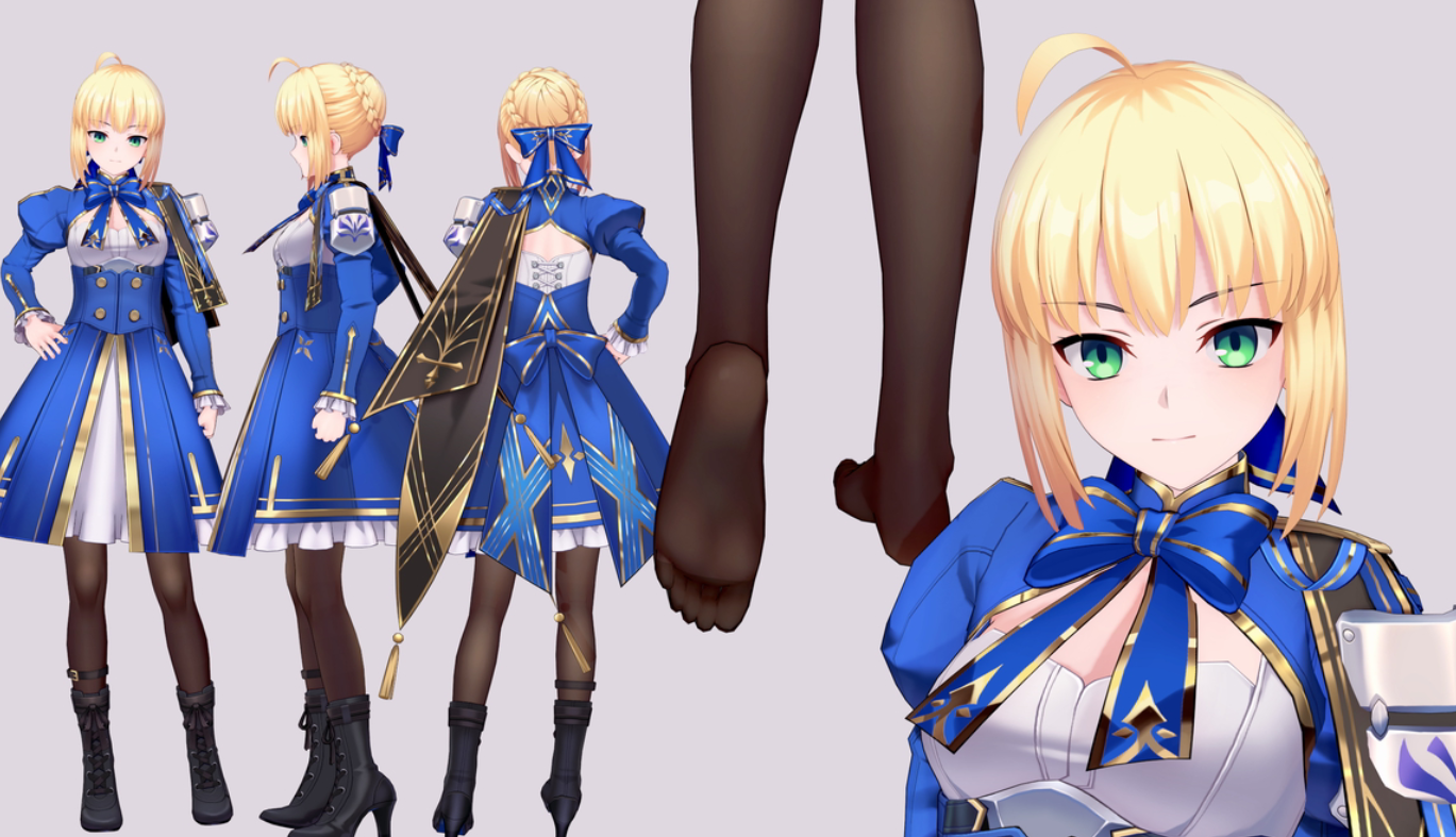 【KK KKS/人物卡】虚子 合集 更新至 7月 Saber-麻瓜屋
