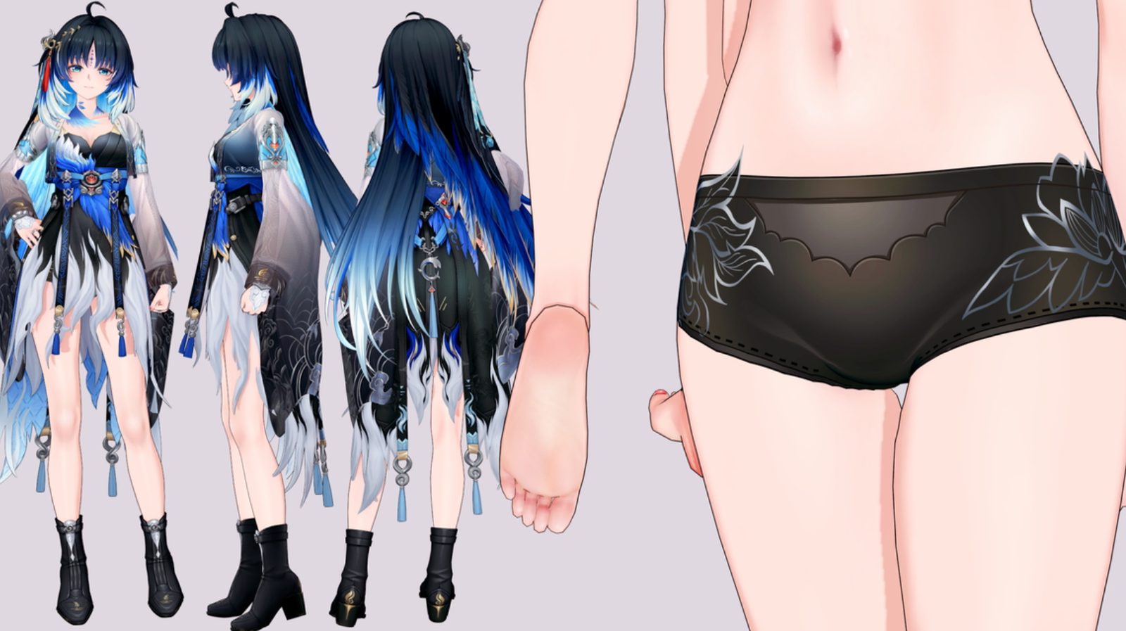 【KK KKS/人物卡】虚子 合集 更新至 8月-麻瓜屋
