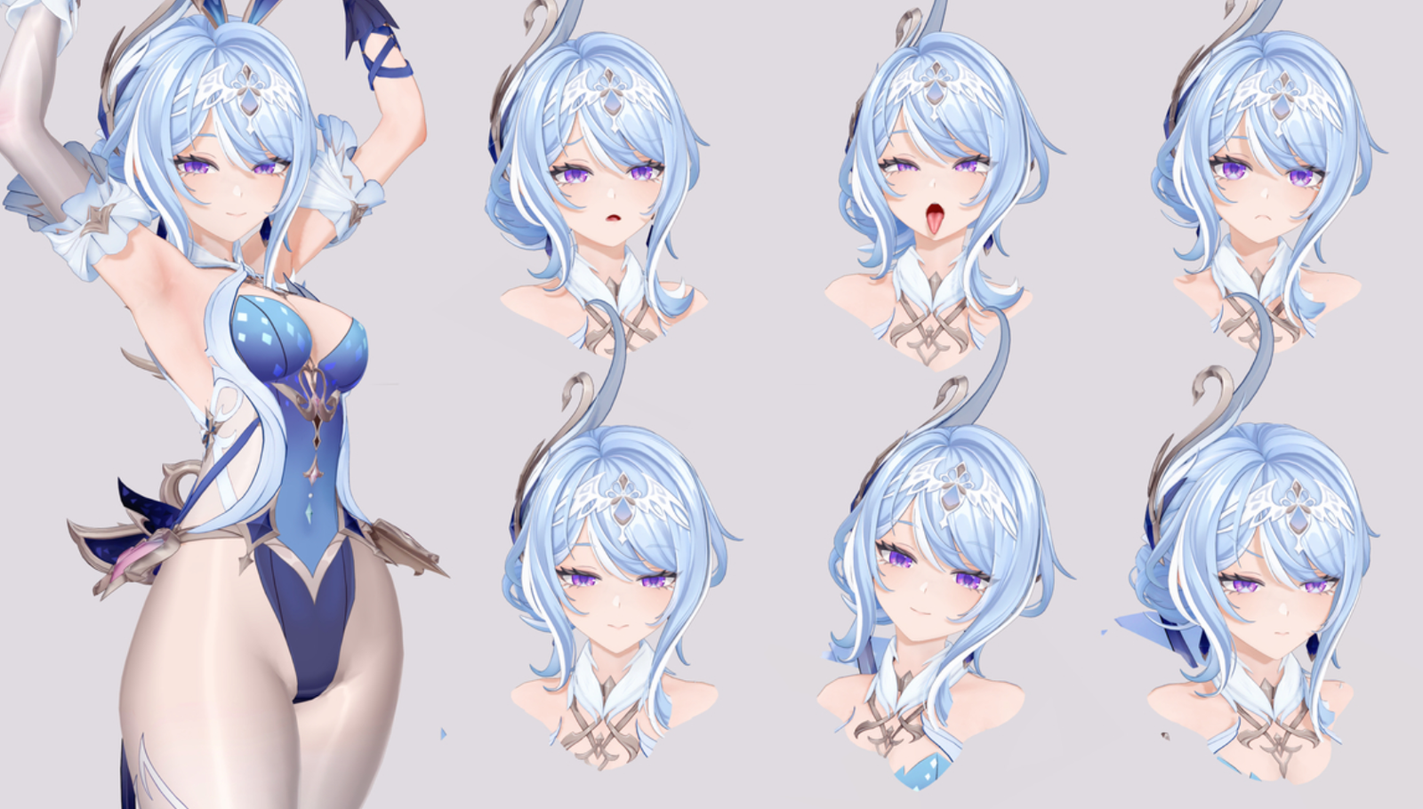 【KK KKS/人物卡】yubao鱼拿堡合集 更新至 8月 奥黛塔-麻瓜屋